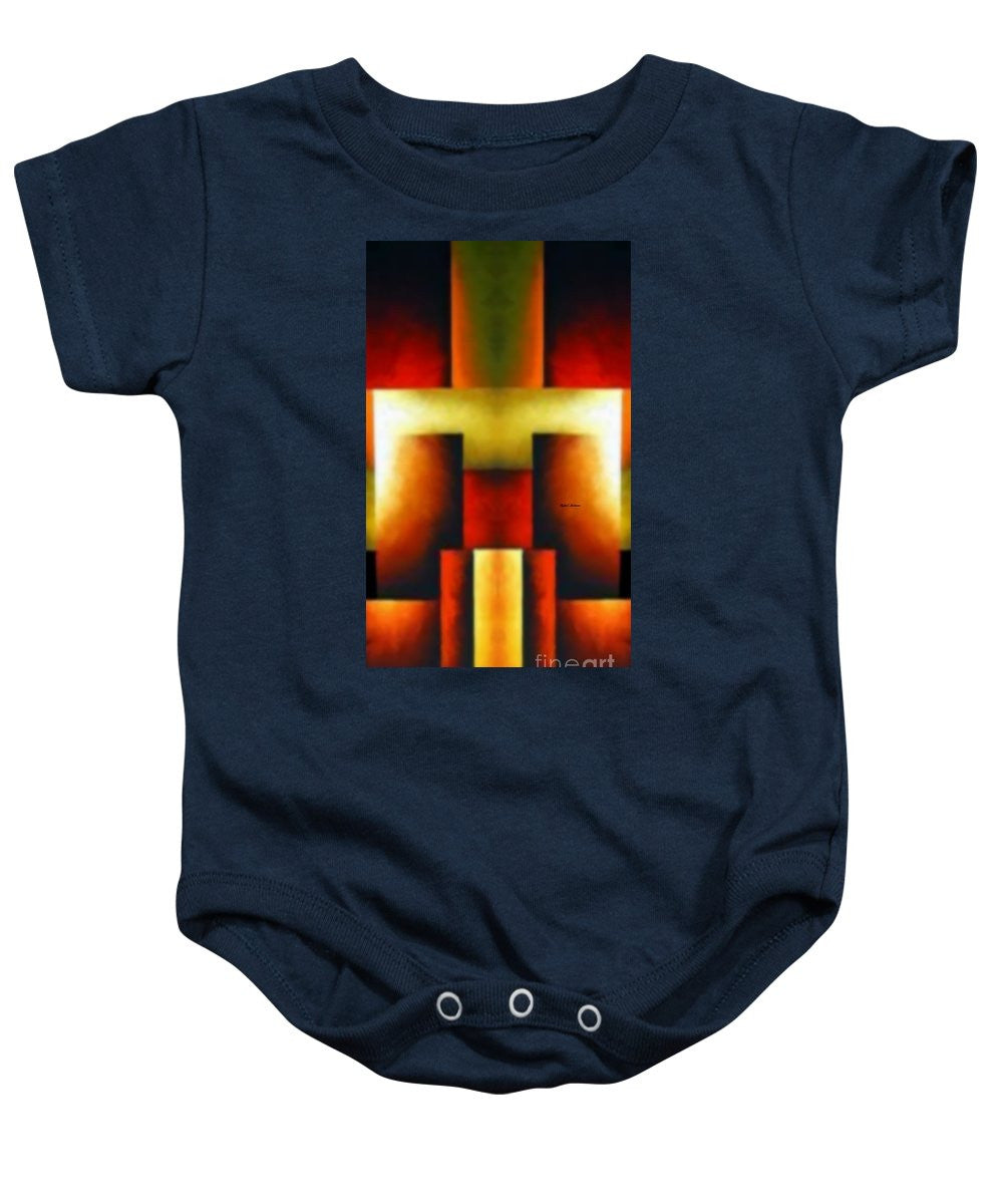 Baby Onesie - Abstract 1299