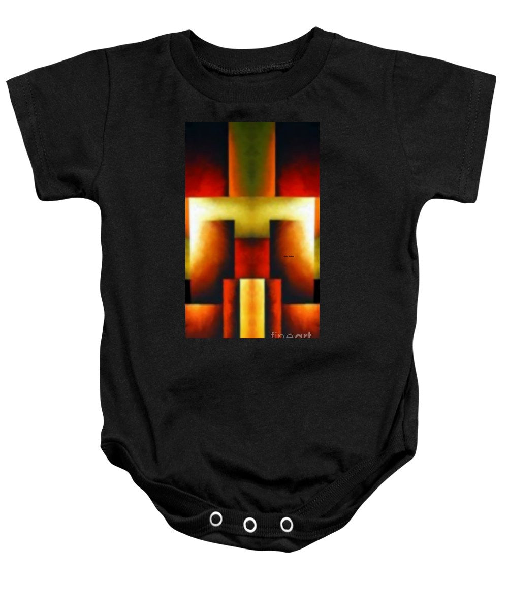 Baby Onesie - Abstract 1299