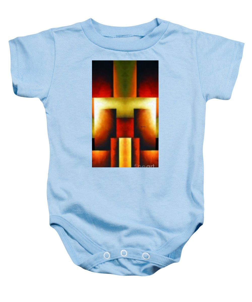 Baby Onesie - Abstract 1299