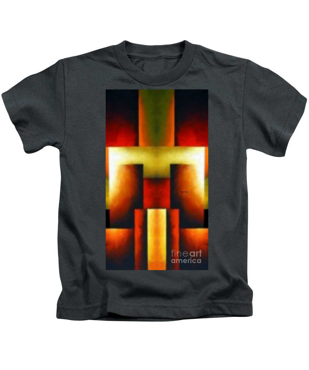 Kids T-Shirt - Abstract 1299