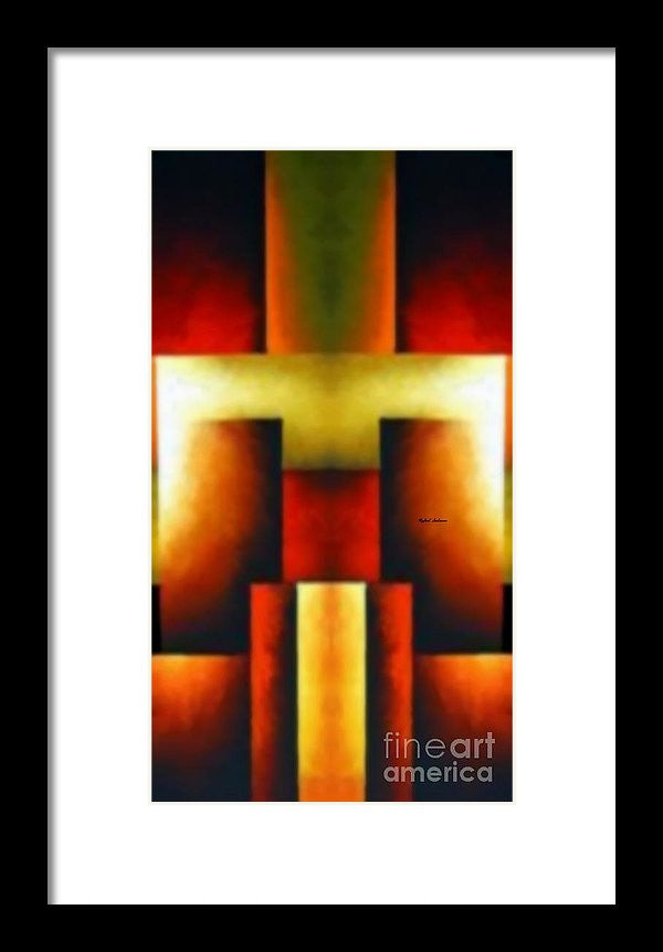 Framed Print - Abstract 1299