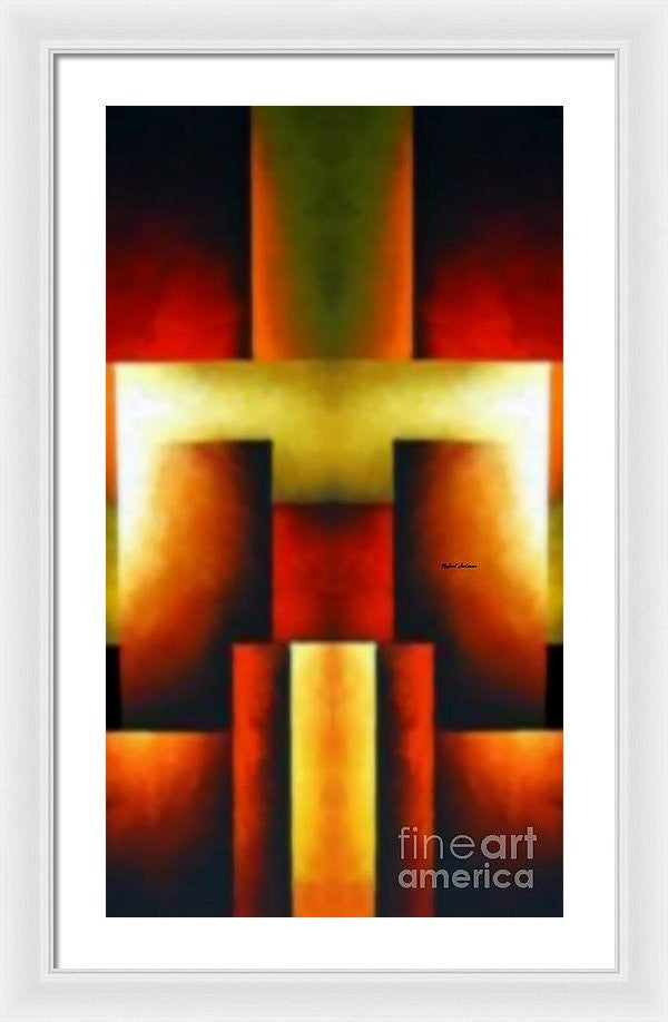 Framed Print - Abstract 1299