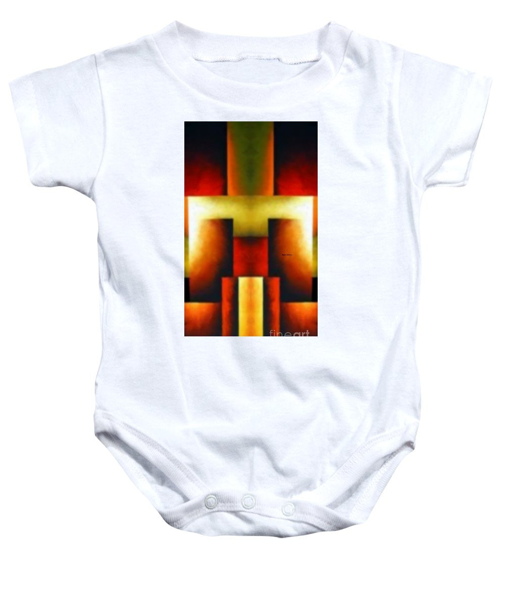 Baby Onesie - Abstract 1299