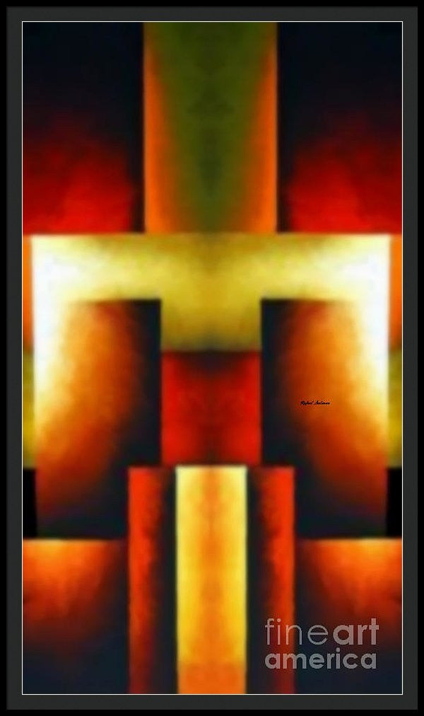 Framed Print - Abstract 1299