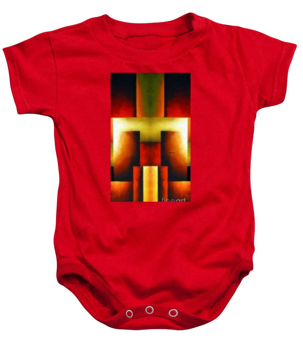 Baby Onesie - Abstract 1299