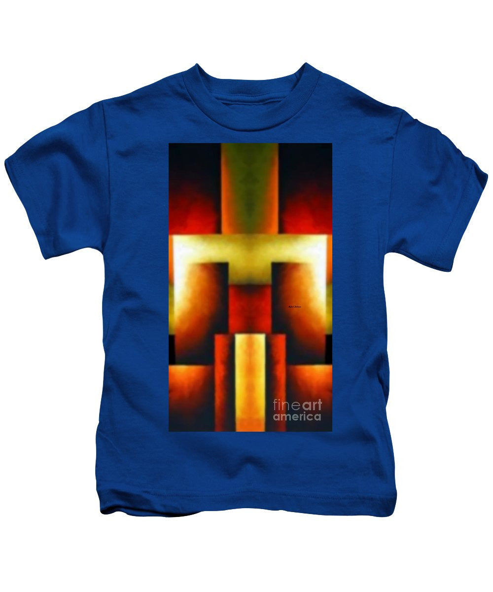 Kids T-Shirt - Abstract 1299