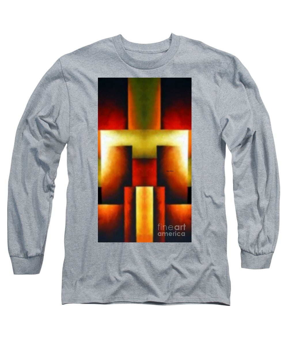 Long Sleeve T-Shirt - Abstract 1299