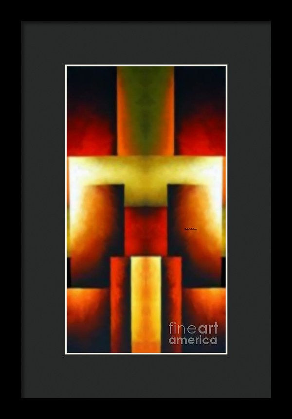 Framed Print - Abstract 1299