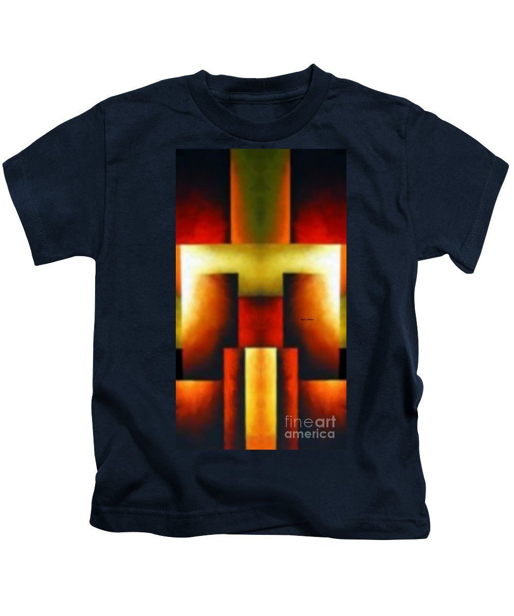 Kids T-Shirt - Abstract 1299