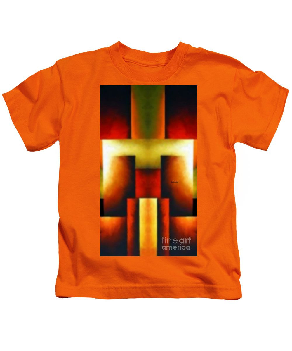 Kids T-Shirt - Abstract 1299