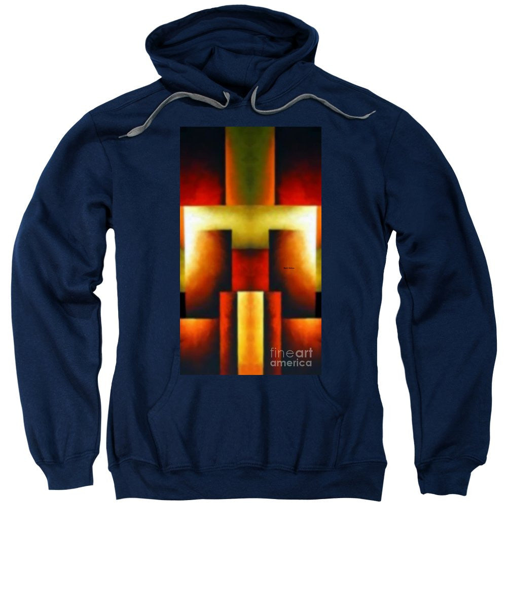 Sweatshirt - Abstract 1299