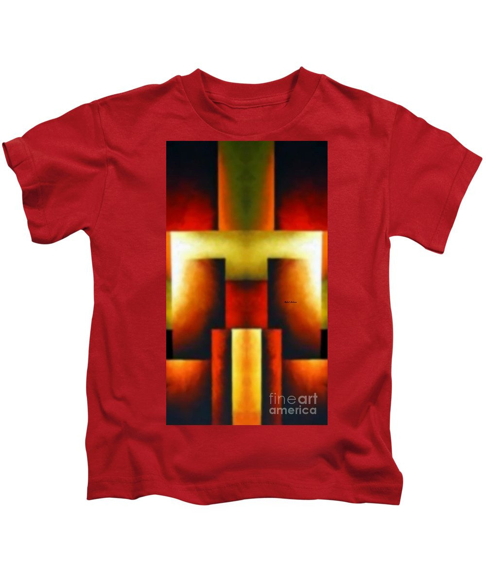 Kids T-Shirt - Abstract 1299