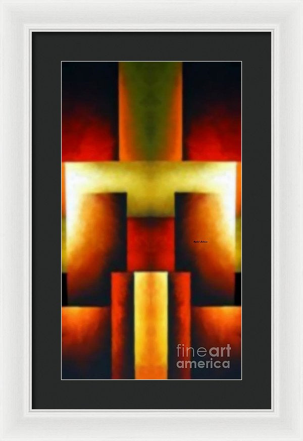 Framed Print - Abstract 1299