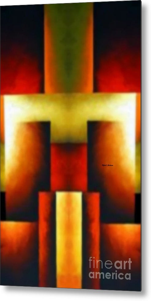 Metal Print - Abstract 1299