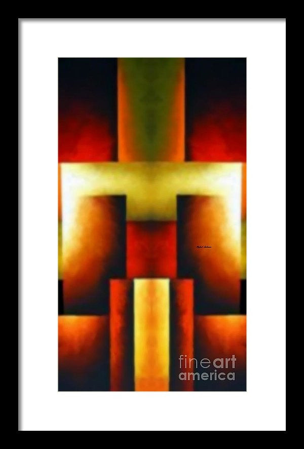 Framed Print - Abstract 1299