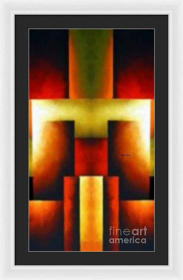 Framed Print - Abstract 1299