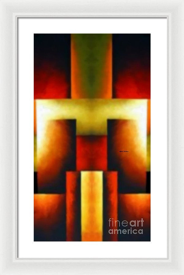 Framed Print - Abstract 1299