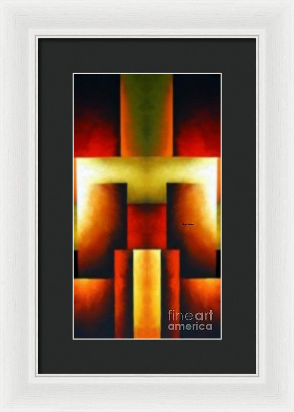 Framed Print - Abstract 1299