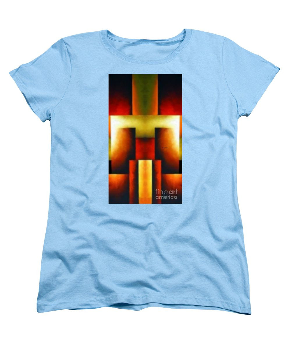 Women's T-Shirt (Standard Cut) - Abstract 1299