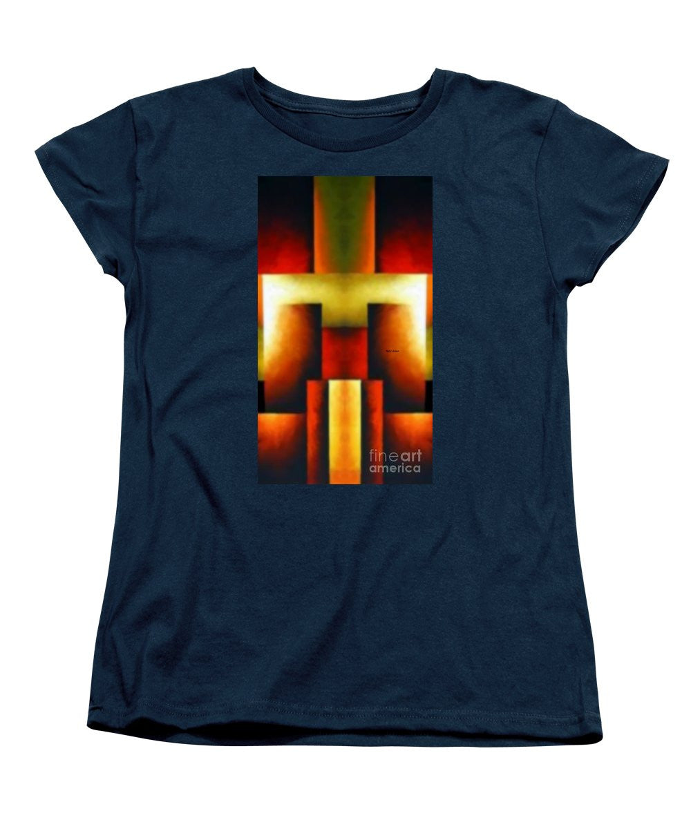 Women's T-Shirt (Standard Cut) - Abstract 1299