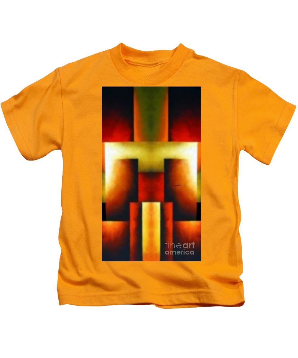 Kids T-Shirt - Abstract 1299