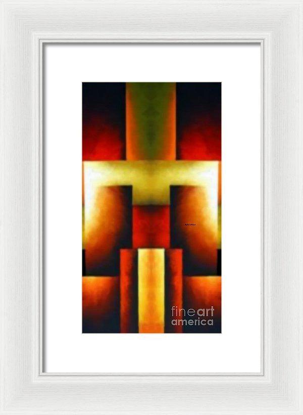 Framed Print - Abstract 1299