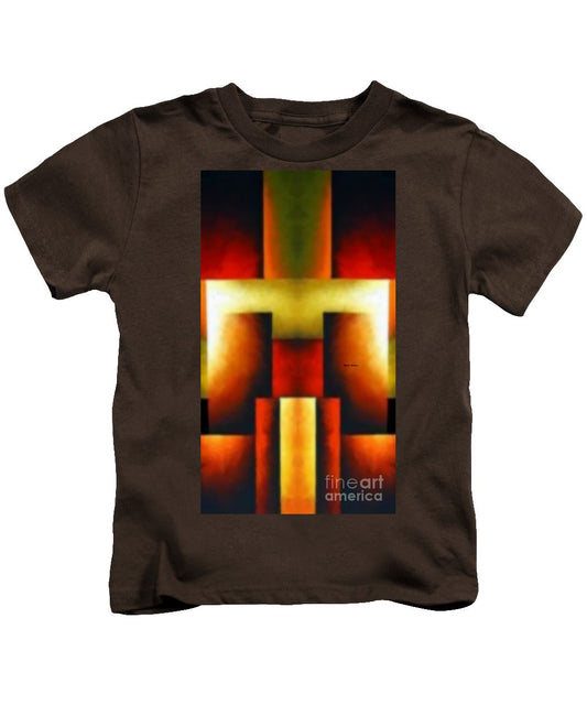 Kids T-Shirt - Abstract 1299