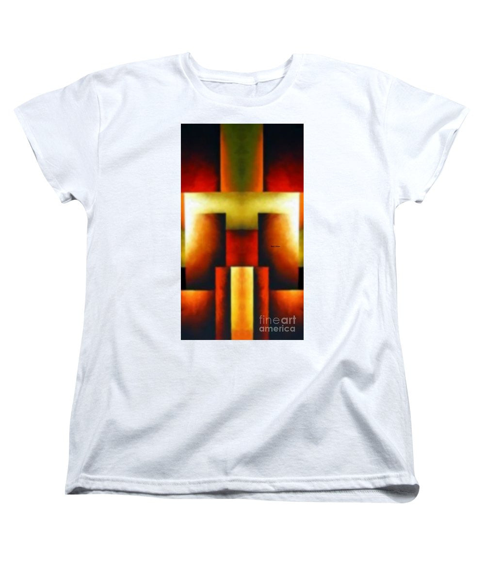 Women's T-Shirt (Standard Cut) - Abstract 1299