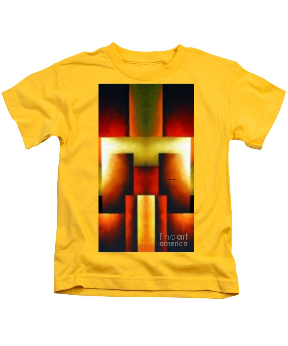 Kids T-Shirt - Abstract 1299