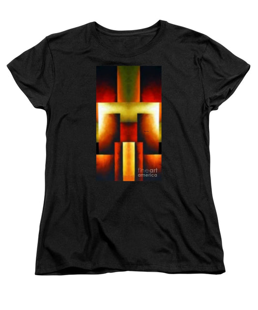 Women's T-Shirt (Standard Cut) - Abstract 1299