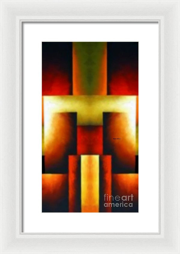 Framed Print - Abstract 1299