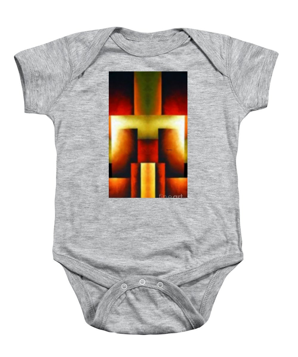 Baby Onesie - Abstract 1299