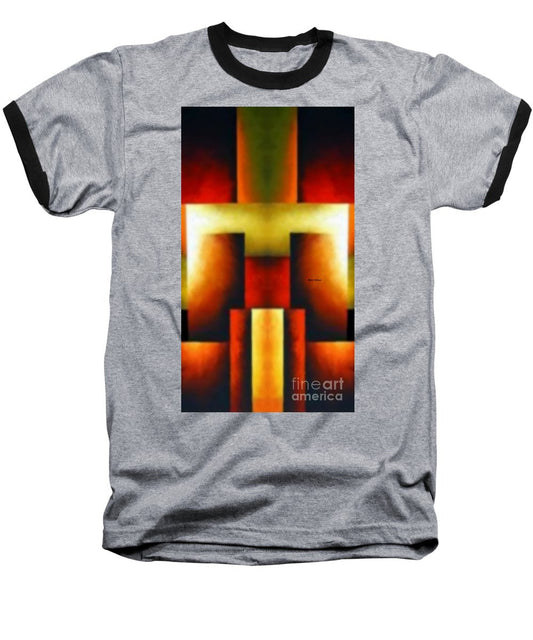 Baseball T-Shirt - Abstract 1299