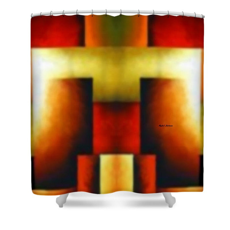 Shower Curtain - Abstract 1299