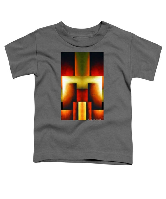 Toddler T-Shirt - Abstract 1299