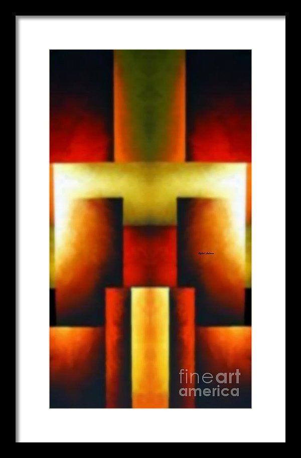 Framed Print - Abstract 1299