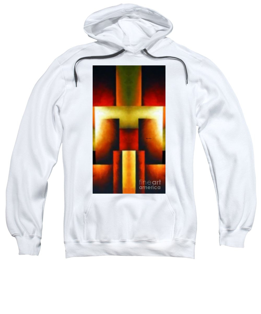 Sweatshirt - Abstract 1299