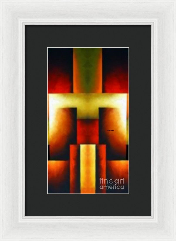 Framed Print - Abstract 1299