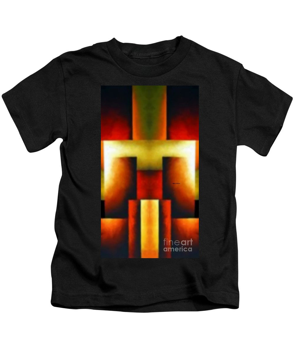 Kids T-Shirt - Abstract 1299