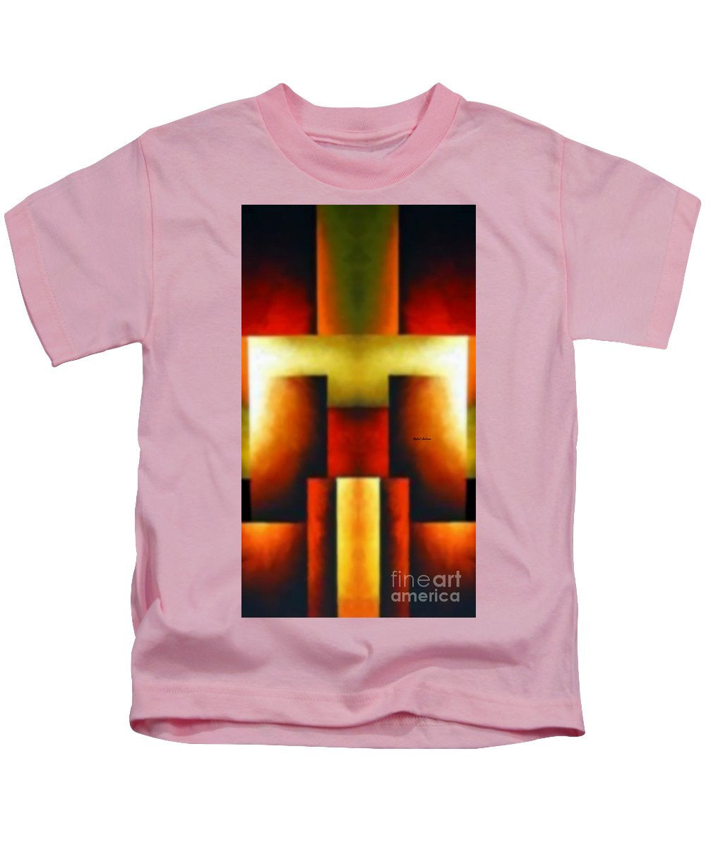 Kids T-Shirt - Abstract 1299