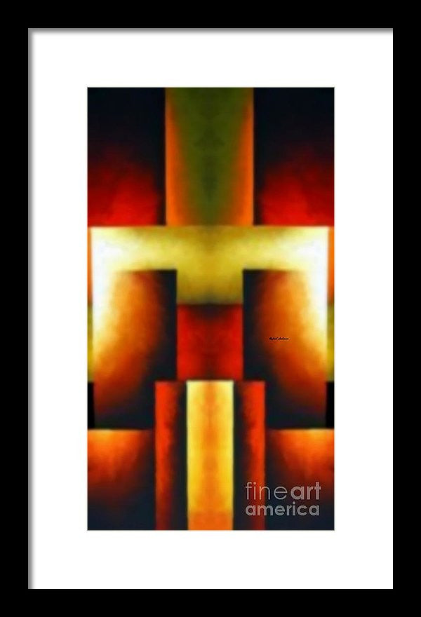 Framed Print - Abstract 1299