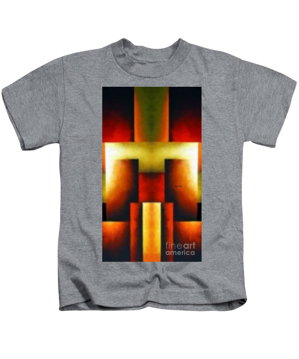 Kids T-Shirt - Abstract 1299