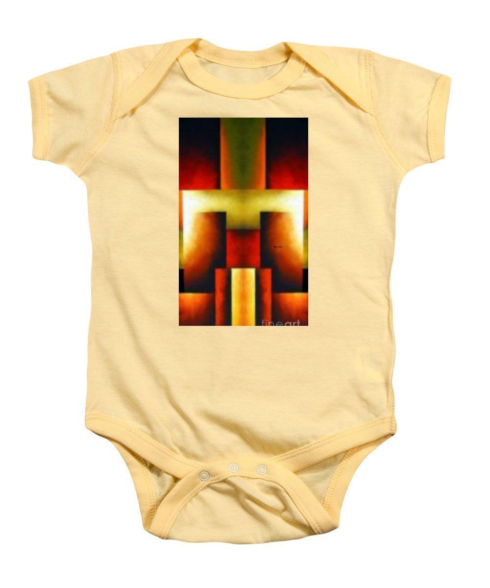 Baby Onesie - Abstract 1299