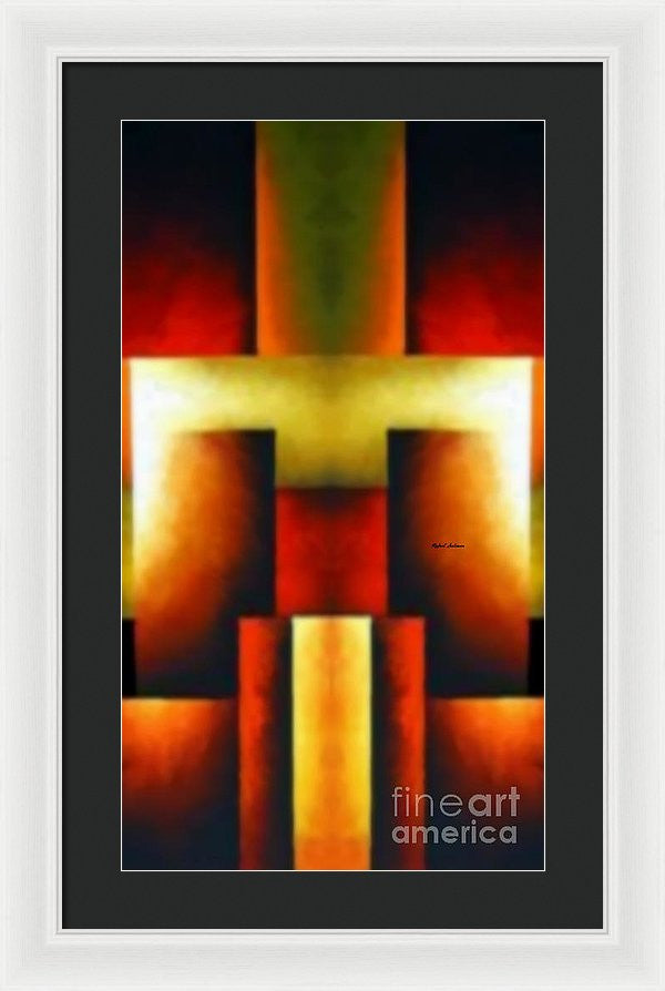 Framed Print - Abstract 1299