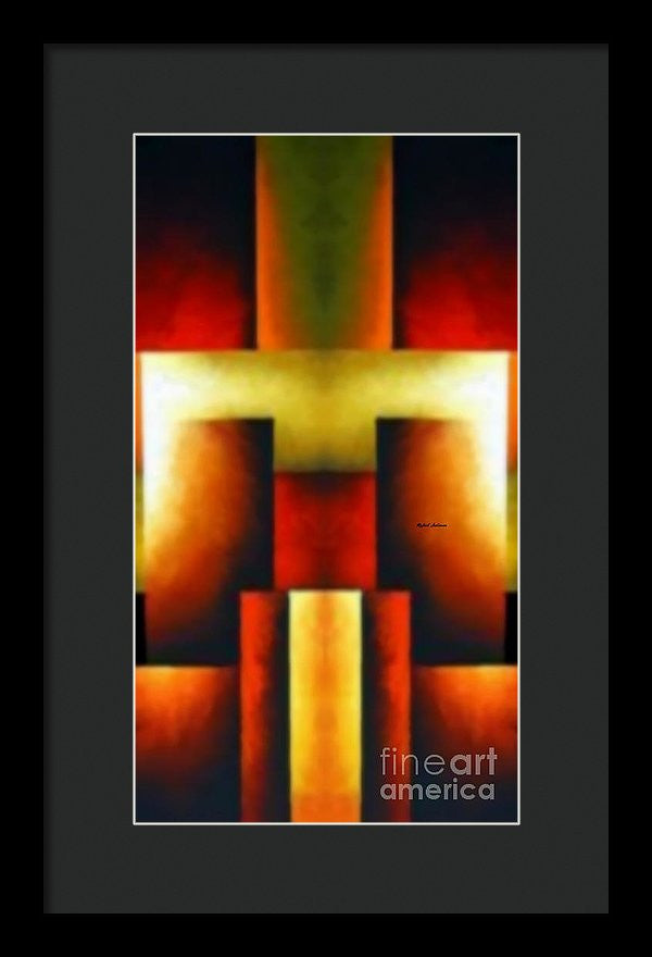 Framed Print - Abstract 1299