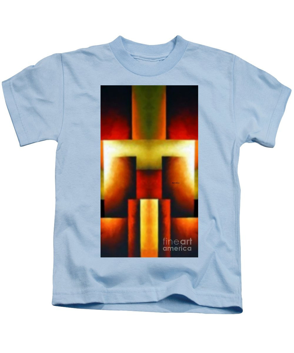 Kids T-Shirt - Abstract 1299