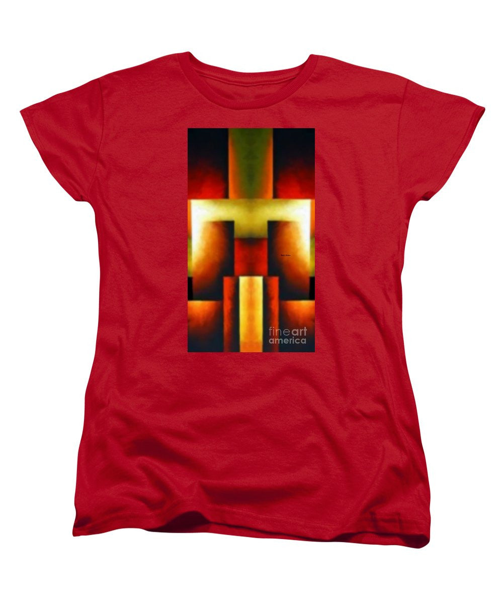 Women's T-Shirt (Standard Cut) - Abstract 1299