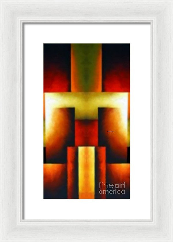 Framed Print - Abstract 1299