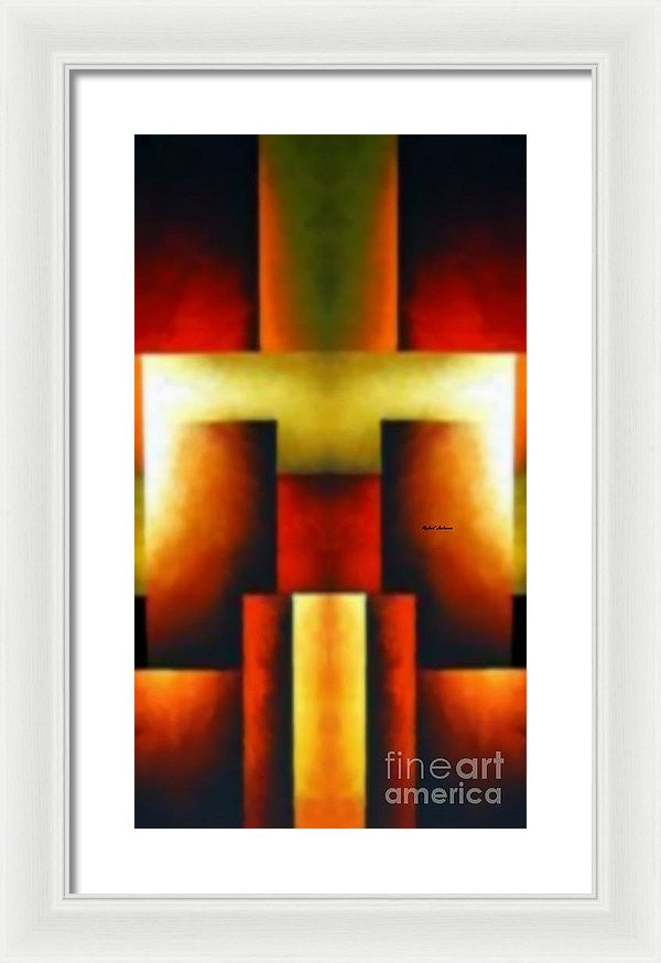 Framed Print - Abstract 1299