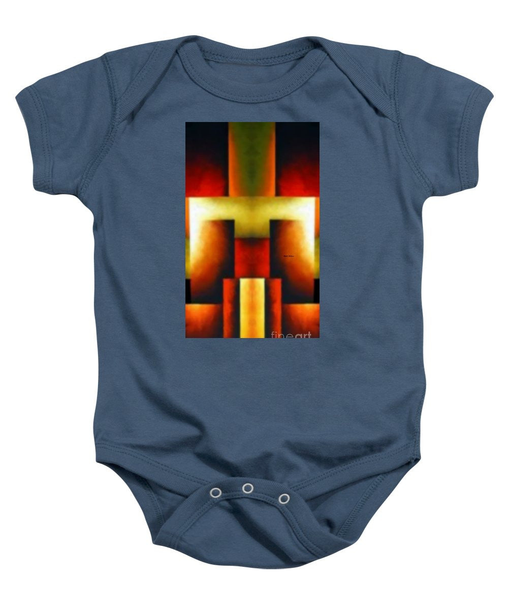 Baby Onesie - Abstract 1299